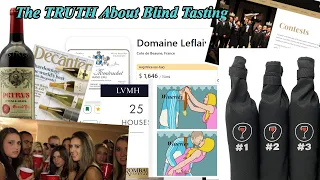 The TRUTH about Blind Tasting - What THEY don't want you to know!!!