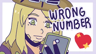 [JJBA Colored Animatic] Wrong Number | Steel Ball Run