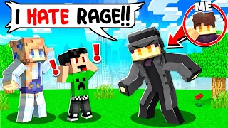 Secretly Becoming My BIGGEST HATER in Minecraft!