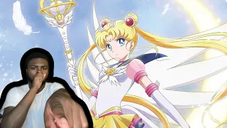 ITS COMINGGG SOONN | Sailor Moon Movie Trailer | Reaction