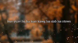 Nyob Ib Sab Ntuj - Kc  (Cover)