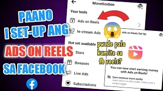 Paano i set-up ang Ads on Reels sa Facebook | Facebook Reels Monitization 2023