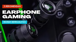 [Update 2023] 5 Rekomendasi EARPHONE GAMING Murah Terbaik!