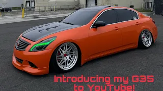 Introducing my G35 to YouTube!