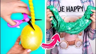 How to Make Magical Giant Slime in only 5 Minutes! Fun Craft For Kids