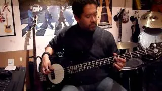 Serge Gainsbourg  / la ballade de melody nelson (bass cover)