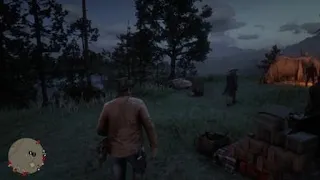 Red Dead Redemption 2 Micah Gets Rejected (I Feel Bad For Him)