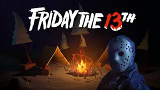 Friday The 13th: NES Gameplay: Getting the Flame Fast