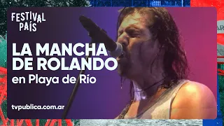 La Mancha de Rolando en Playa de Río - Festival País 2023