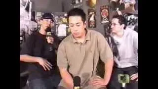 Linkin Park clips from "The Tom Green Show" & hosts on "All Things Rock"