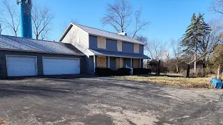 Exploring an Abandoned neighborhood in Itasca, Illinois