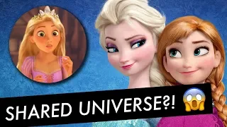 Disney Fan Theory: Frozen and Tangled Share the Same Universe