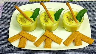 Летний десерт. Гаспачо из дыни с йогуртом( Gazpacho de melón con  yogur)БЛЮДА И РЕЦЕПТЫ!