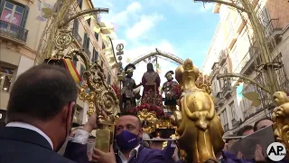 Procesión completa de la Sentencia de Málaga con el regreso de Virgen de los Reyes | Magna 2021