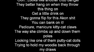 Akon ft Eminem - Smack that lyrics HQ