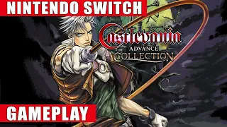Castlevania Advance Collection Nintendo Switch Gameplay