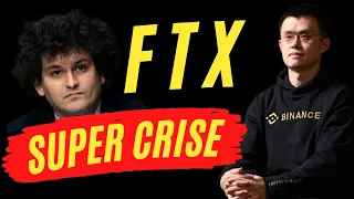 FTX EXCHANGE GERA CRISE NO MERCADO DE CRIPTOMOEDAS