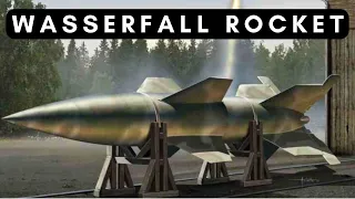 Wasserfall Surface-To-Air Missile: V-2’s Little Brother That Could Have STOPPED USAAF/RAF ('43 -'45)