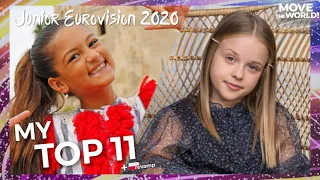 Junior Eurovision 2020 | My Top 11 [NEW:🇵🇱 Revamp]