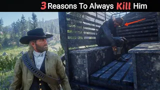 The Reason Why You Should NEVER Take The O'Driscoll To Sheriff - RDR2