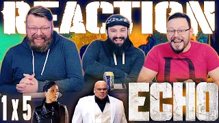 Echo 1x5 FINALE REACTION!! “Maya”