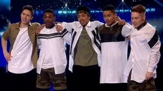 BOYBAND - SEMI FINAL 4 - BRITAINS GOT TALENT 2015