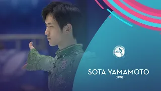 Sota Yamamoto (JPN) | Men Free Skating | NHK Trophy 2020 | #GPFigure