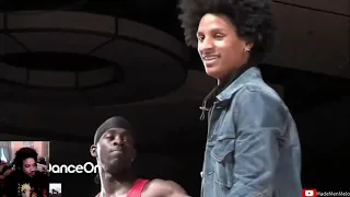 Les Twins:  Larry vs J BOOGIE I Allystyles FINAL Battle I Hip Hop International 2012 (Reaction)