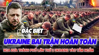 Điểm nóng thế giới 25/4: Ukraine BẠI TRẬN hoàn toàn,Nga đưa thành phố lớn thứ 2 Ukraine vào tầm ngắm