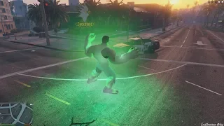 GTA V HULK v2 - New powers, animations, sounds, FX and more