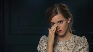 Emma Watson gets upset and stops the interview #Short