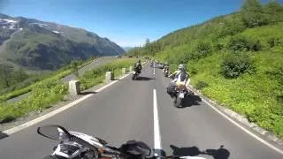 KTM 990 SMR & CBR on Grossglockner