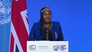 World Leaders Summit Opening Ceremony - Elizabeth Wathuti's Full Speech