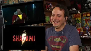 SHAZAM! - Official Teaser Trailer REACTION Comic-Con 2018