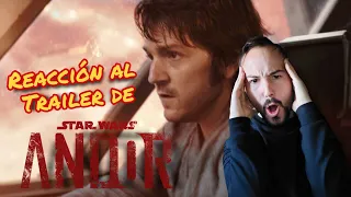 REACCIÓN al TRAILER de ANDOR