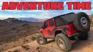 THE ULTIMATE JEEP ADVENTURE Preparation  in our JLU Rubicon!