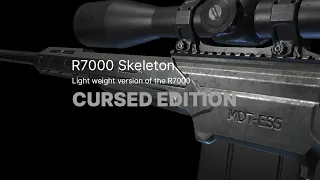 Cursed guns | R7000 SKELETON edition