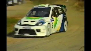 Tour de Corse WRC + Rallye Sombreffe 2003 - Champion's