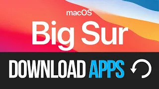 How to Download Apps from the App Store on your Mac in macOS Big Sur