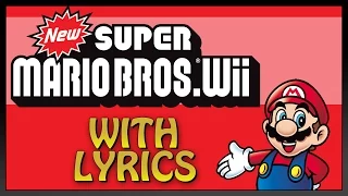 New Super Mario Bros. Wii with Lyrics - Castle (Subscriber Request)