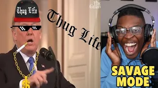 Donald Trump Ultimate Thug Life Compilation | 2020