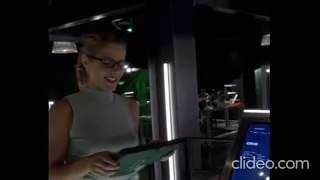 Emily Bett Rickards is one of the SEXIEST women in the Arrowverse...dat b**ty though