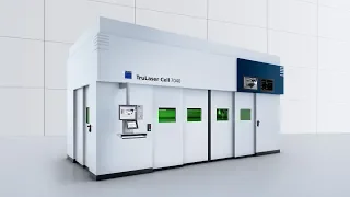 TRUMPF Laser Systems: TruLaser Cell 7040 - Maximum 3D Flexibility