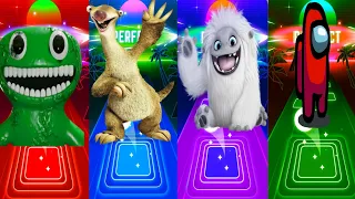 Jumbo_Josh🆚Ice_Age_🆚Abominable🆚Among_Us💗Who is best?