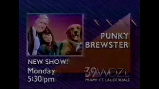 Punky Brewster promo 1989