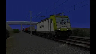 Train Simulator Classic: Astimano. Ruta: Linea Adif 400. TRxx86 Captrain Porta Contenedores MMC