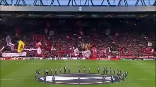 You'll Never Walk Alone (Liverpool vs Dortmund 14th April 2016)