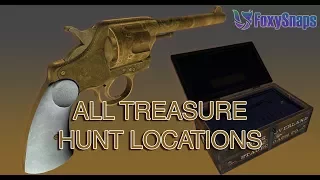GTA 5 GUIDE: ALL 20 LOCATIONS FOR THE RDR2 DOUBLE-ACTION REVOLVER TREASURE HUNT GTA ONLINE