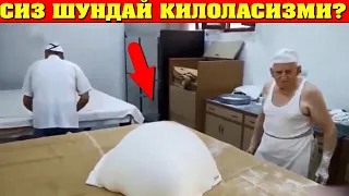 ДУНЁДАГИ ЭНГ ТЕЗКОР ИШЧИЛАР...