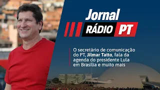 TvPT | Assista ao vivo o Jornal Rádio PT desta segunda-feira (04/10)